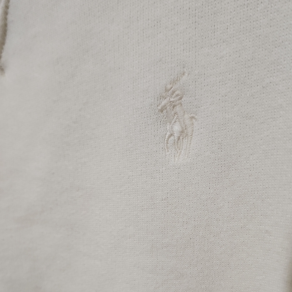 Polo Ralph Lauren White Crew Neck Sweater - Picture 4 of 13